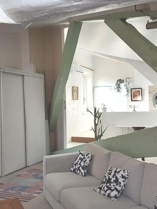 Апартаменты Le Loft De Vos Reves Le Panier, Vieux Port, 4 Per 90M2 Clim Марсель Экстерьер фото