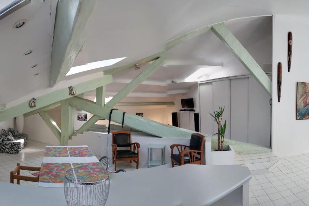 Апартаменты Le Loft De Vos Reves Le Panier, Vieux Port, 4 Per 90M2 Clim Марсель Экстерьер фото