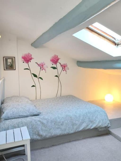 Апартаменты Le Loft De Vos Reves Le Panier, Vieux Port, 4 Per 90M2 Clim Марсель Экстерьер фото